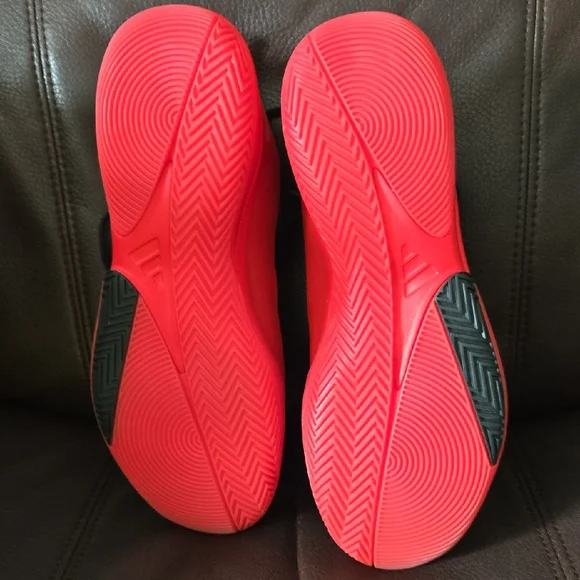 Adidas Black and Red Sneakers - Picture 6 of 11